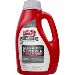 Advanced Platinum Dog Stain & Odor Remover & Virus Disinfectant, 64-fl oz bottle